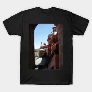 just taxco classic city photoview in architectural landscape in mexico ecopop T-Shirt